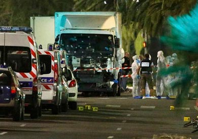 ارشيفية لحادث نيس